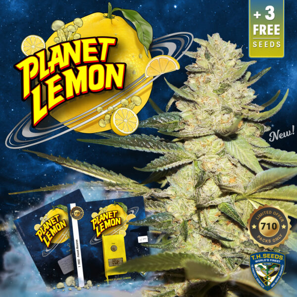 Planet Lemon 710 Special pack