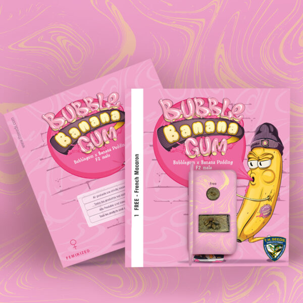 BubbleBananaGum 6+1 pack - Image 3