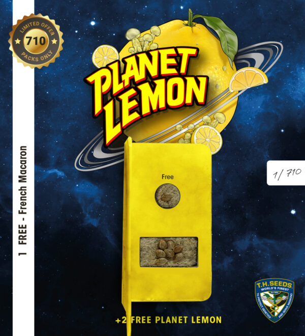 Planet Lemon 710 Special pack - Image 4