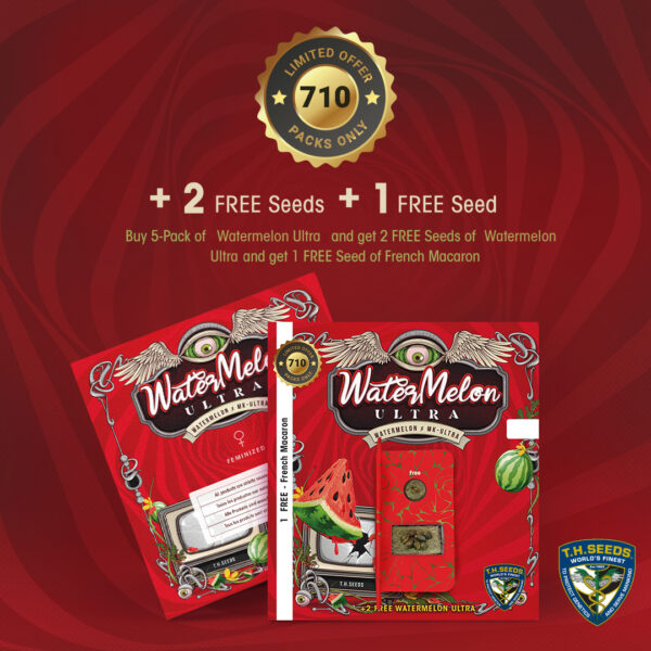 WaterMelon Ultra 710 Special pack - Image 3